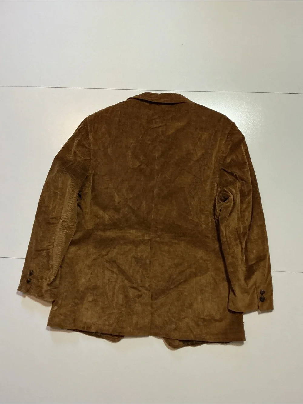 Vintage The Sovereign Barry Corduroy Two Button Lined Sportscoat Blazer Jacket